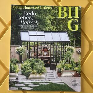 Better Home & Gardens BHG April 2026 Magazine Lifestyle Home Food Decor Interior